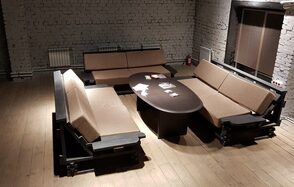 Белый лофт для шумных вечеринок