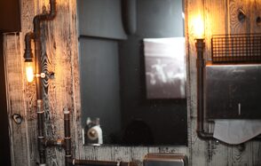 Уютное индустриальное пространство в стиле лофт