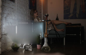 Уютное индустриальное пространство в стиле лофт