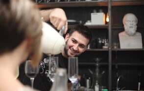 Уютное индустриальное пространство в стиле лофт