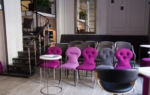 Двухуровневый лофт в центре города