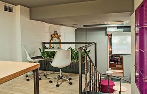 Двухуровневый лофт в центре города