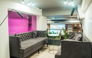 Двухуровневый лофт в центре города