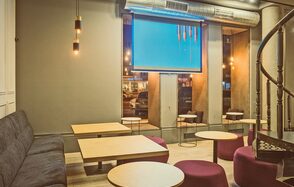 Двухуровневый лофт в центре города