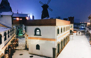 Эксплуатируемая крыша