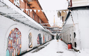 Эксплуатируемая крыша