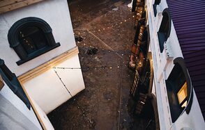 Эксплуатируемая крыша