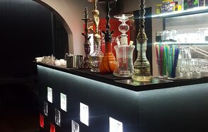 Бар с лаунж-зоной под закрытие