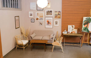 Лофт в стиле художественной мастерской