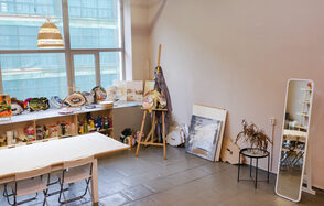 Лофт в стиле художественной мастерской