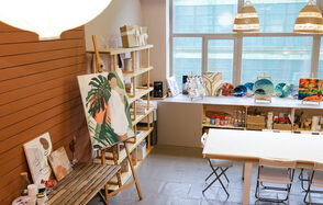 Лофт в стиле художественной мастерской