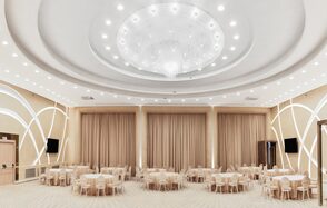 Современный банкетный зал