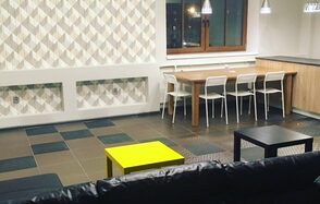 Лофт с кухней в Стрельне 