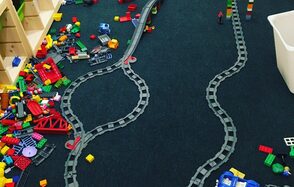 Лофт с кухней в Стрельне 