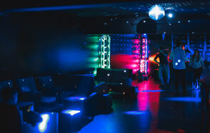 Клубное пространство на юге Москвы