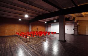 Пространство в классическом стиле loft