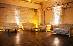 Пространство в классическом стиле loft