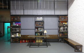 фотостудия Lounge Лофт в индустриальном стиле