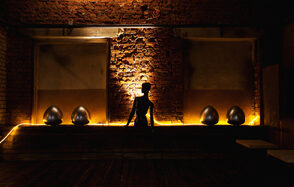 Лофт из трех изолированных помещений