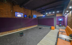 Лофт с виртуальными играми