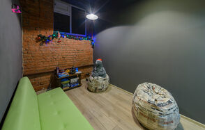 Лофт с виртуальными играми