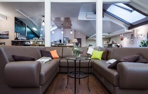 Лофт Свой ключ. Лофт-мансарда