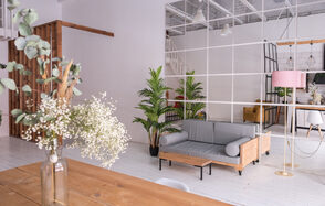 VG Studios Светлый зал в скандинавском стиле