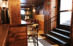 Бар в историческом центре под закрытие