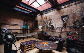 Sailors loft in Yekaterinburg