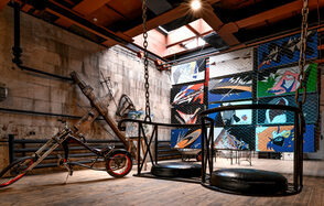 Sailors loft in Yekaterinburg