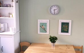 Детская студия Вместе Лофт-пространство с зеркальной стеной