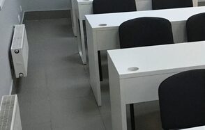 Небольшой тренинговый зал