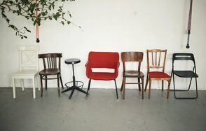 Светлый панорамный лофт в центре 