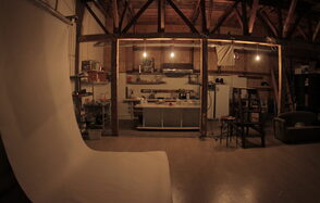 Студия-кухня