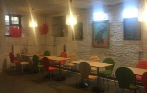 Лофт в белом кирпиче