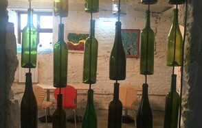 Лофт в белом кирпиче