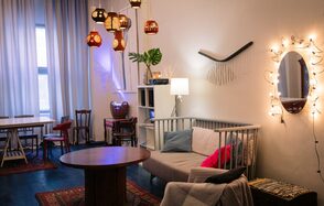 Лофт - Хорошая студия. Уютный дизайнерский лофт