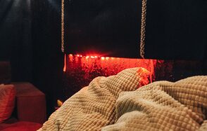 Мини-лофт с подушками