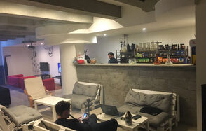 Двухэтажное лофт-пространство