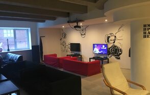 Двухэтажное лофт-пространство