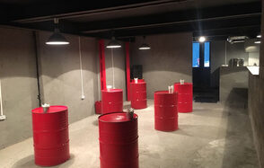 Двухэтажное лофт-пространство