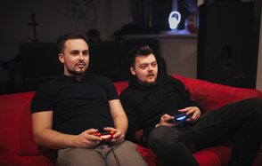 Двухэтажное лофт-пространство