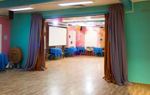 Double hall on Arbatskaya 