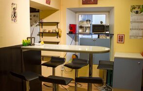 Double hall on Arbatskaya 