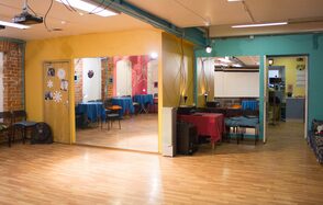 Double hall on Arbatskaya 