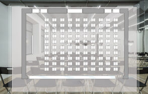 Gold&Dance Светлый зал с большим экраном