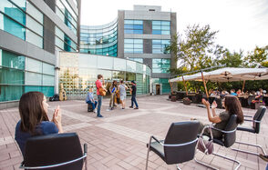 Крыша-терраса на юге Москвы