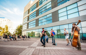 Крыша-терраса на юге Москвы