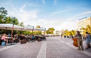 Крыша-терраса на юге Москвы