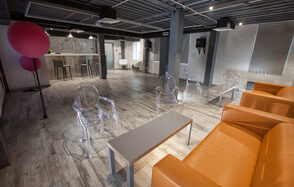 Стильный лофт в центре города